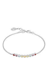 John Lewis Dower & Hall Multi Gemstone Bracelet- Buy online at McGrocer