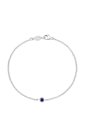 Dower & Hall True Sapphire Bracelet 18cm, imported from the UK