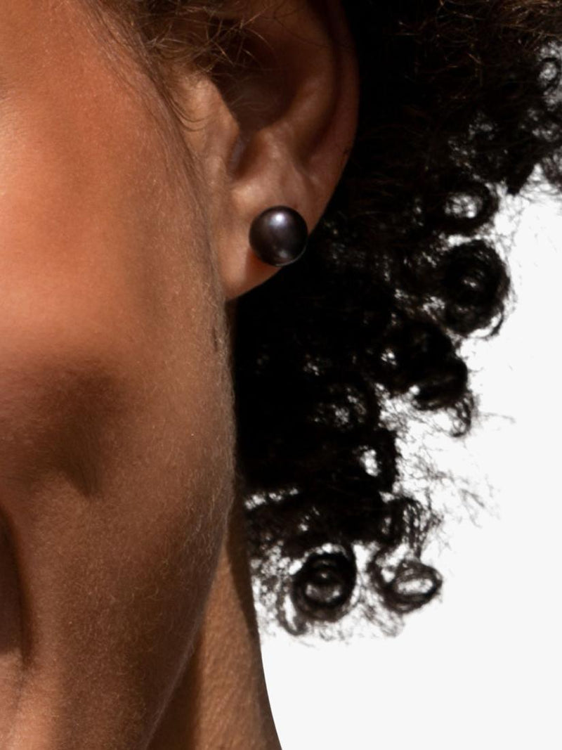 Dower & Hall 8mm pearl stud earrings - British product