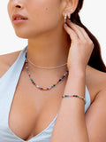Dower & Hall Orissa beaded necklace 45cm (British brand)