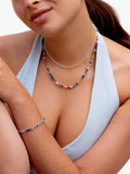 Dower & Hall Orissa beaded necklace 45cm (British brand)