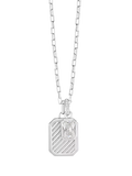 Dower & Hall men's humbug necklace silver 56cm, UK version