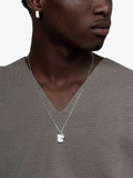 Dower & Hall men's humbug necklace silver 56cm, UK version
