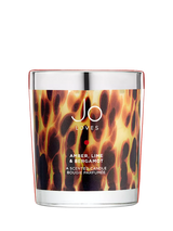John Lewis Jo Loves Amber Lime & Bergamot Scented Candle, 185g- Buy online at McGrocer