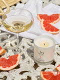 Jo Loves Pomelo scented home candle 185g, UK version