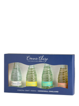 John Lewis Connie Glaze Vodka Miniature Gift Set, 4x 5cl- Buy online at McGrocer