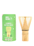 Bird & Blend bamboo matcha whisk, imported from the UK