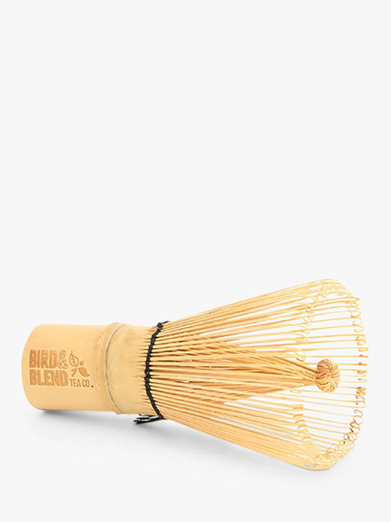 Bird & Blend bamboo matcha whisk, imported from the UK