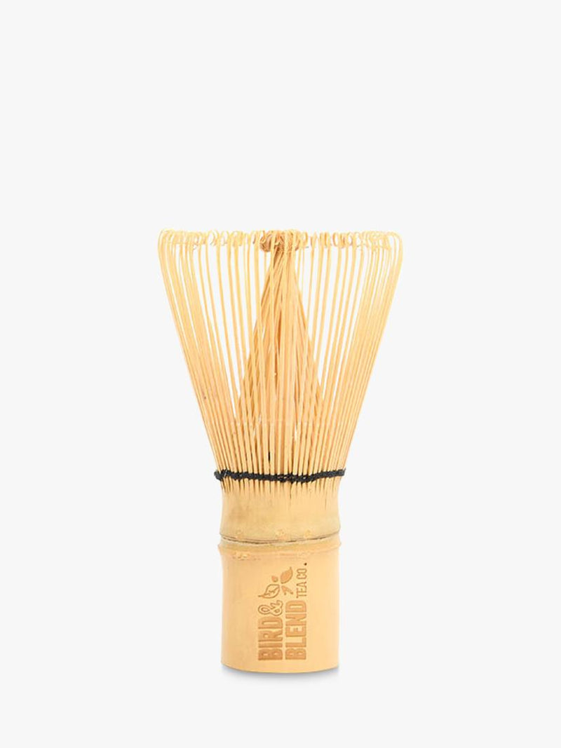Bird & Blend bamboo matcha whisk, imported from the UK