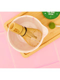 Bird & Blend bamboo matcha whisk, imported from the UK