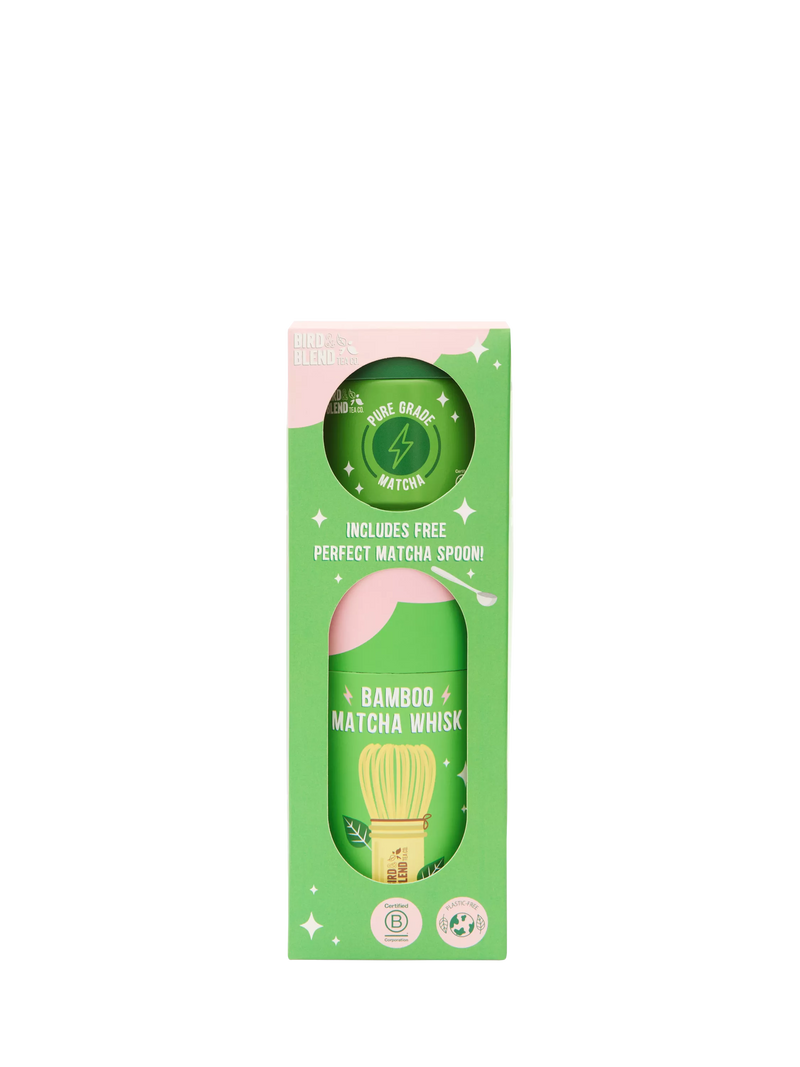 Bird & Blend matcha starter kit 30g (British brand)