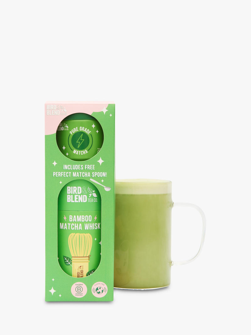 Bird & Blend matcha starter kit 30g (British brand)
