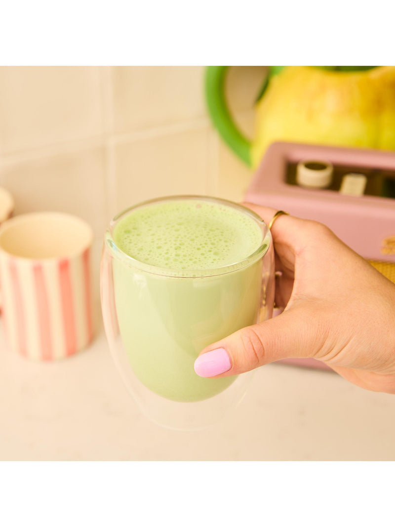 Bird & Blend Raspberry Ripple Matcha 30g, imported from the UK