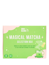 John Lewis Bird & Blend Matcha Selection Box - 12 Matcha Green Tea Flavours 60g- Buy online at McGrocer