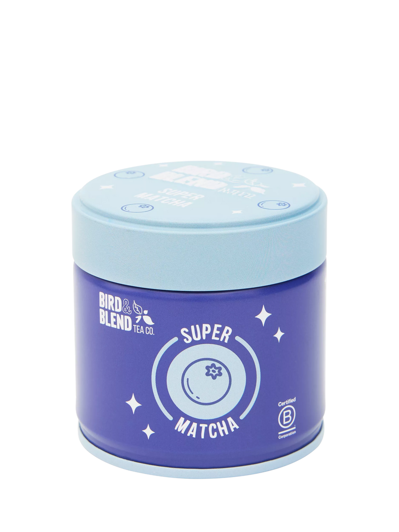 Bird & Blend Super Matcha 30g, imported from the UK