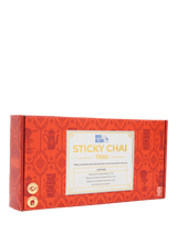 John Lewis Bird & Blend Sticky Chai Trio Loose Leaf Tea 3x90g- Buy online at McGrocer