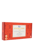 Bird & Blend Sticky Chai Trio 3x90g, imported from the UK