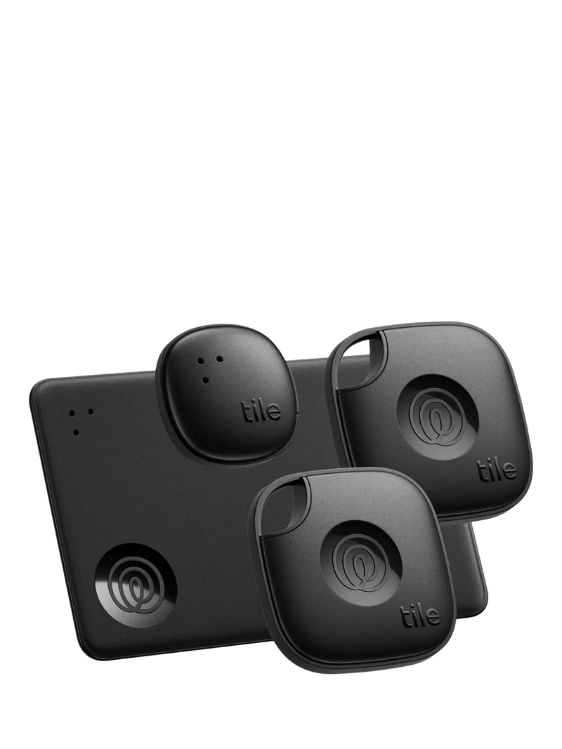 Life360 Bluetooth tracker pack of 4 black, imported from the UK