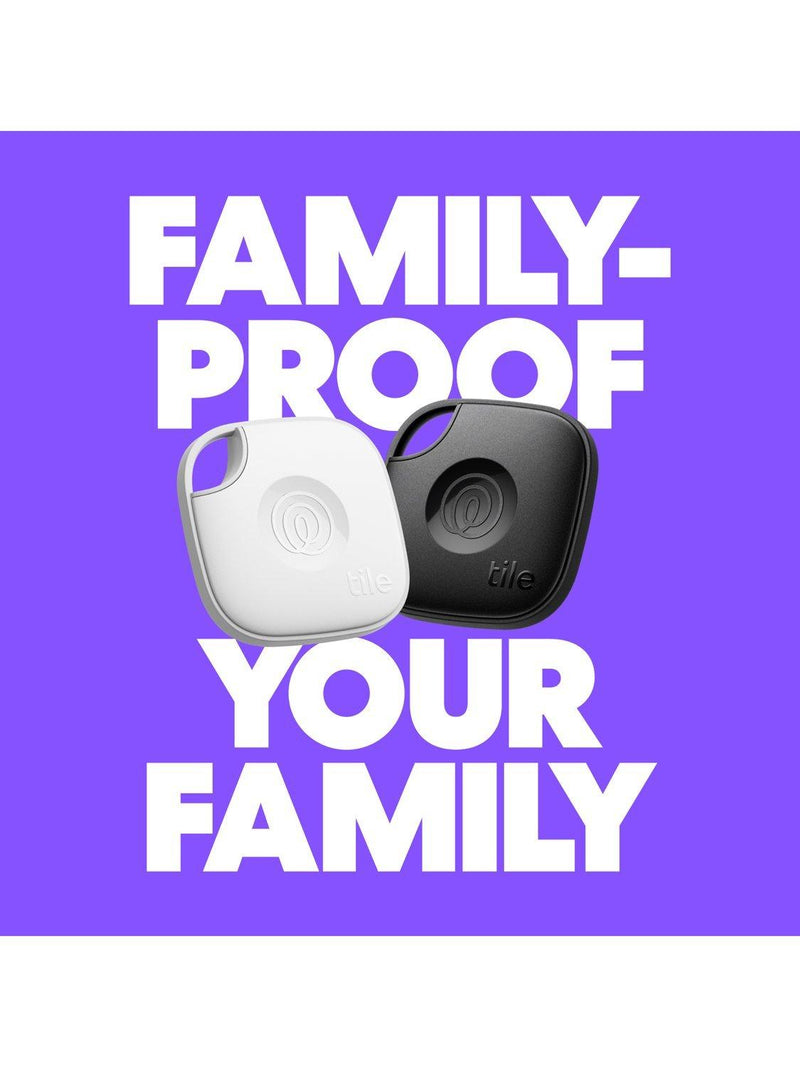 Life360 Bluetooth tracker pack of 4 black, imported from the UK