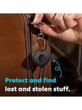 Life360 Bluetooth tracker pack of 4 black, imported from the UK