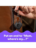 Life360 Bluetooth tracker pack of 4 black, imported from the UK