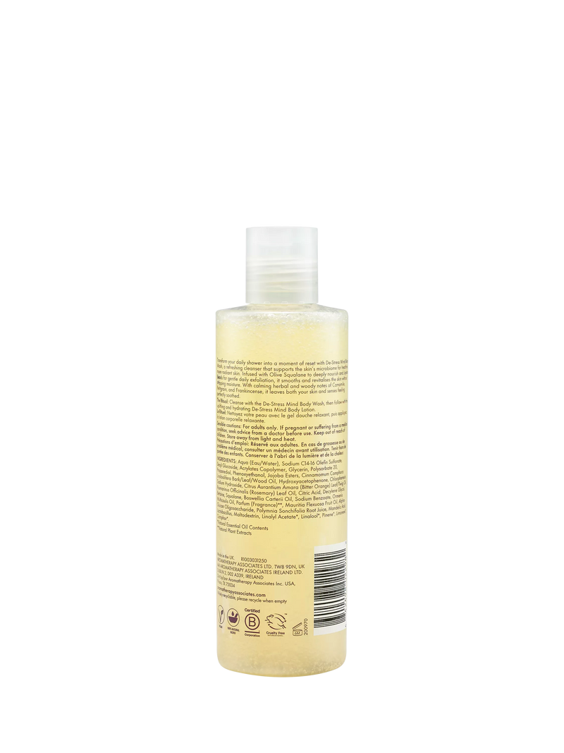 Aromatherapy Associates De-Stress Body Wash 250ml, UK version