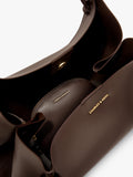CHARLES & KEITH Calla XL magnetic closure tote bag, UK version