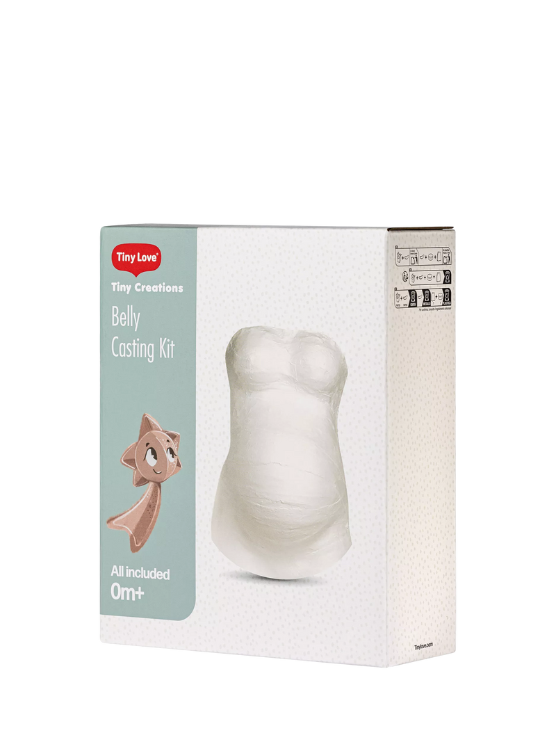 Tiny Love belly casting kit pregnancy keepsake - British product