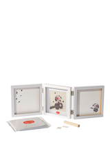 John Lewis Tiny Love Tiny Creations Double Frame Baby Keepsake Kit Multi- Buy online at McGrocer