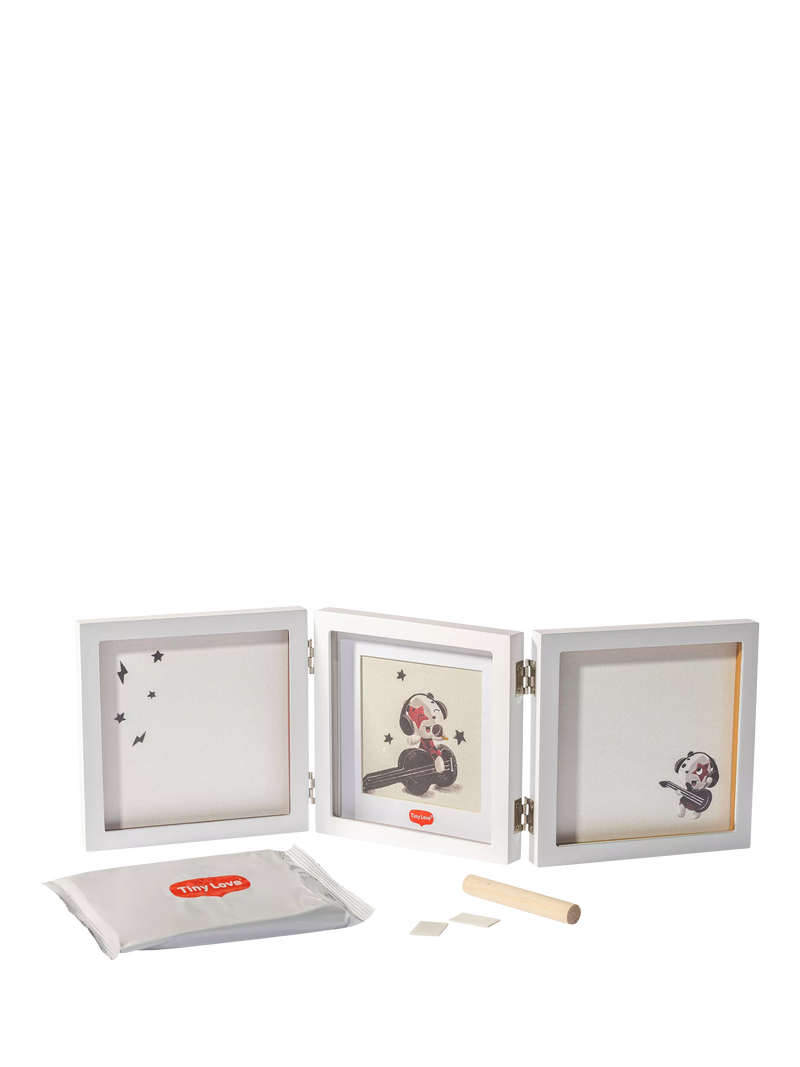Tiny Love baby keepsake double frame kit (British brand)