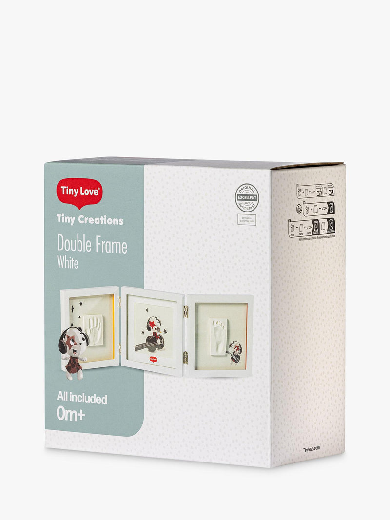 Tiny Love baby keepsake double frame kit (British brand)