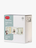 Tiny Love baby keepsake double frame kit (British brand)