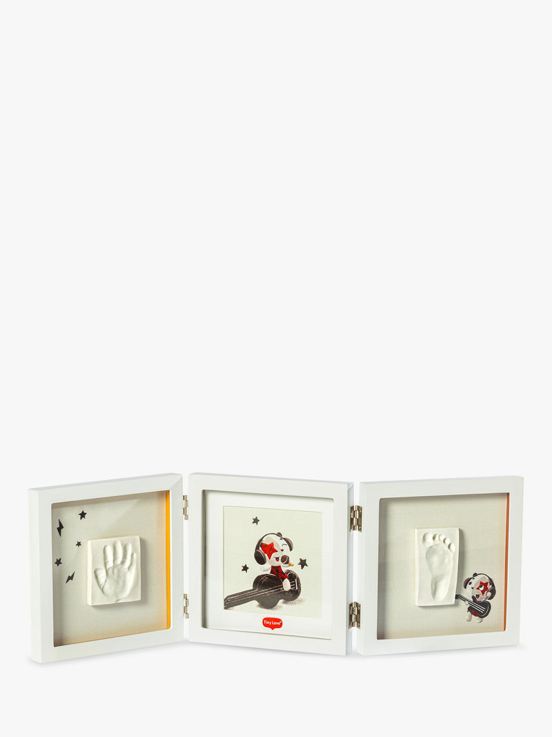 Tiny Love baby keepsake double frame kit (British brand)