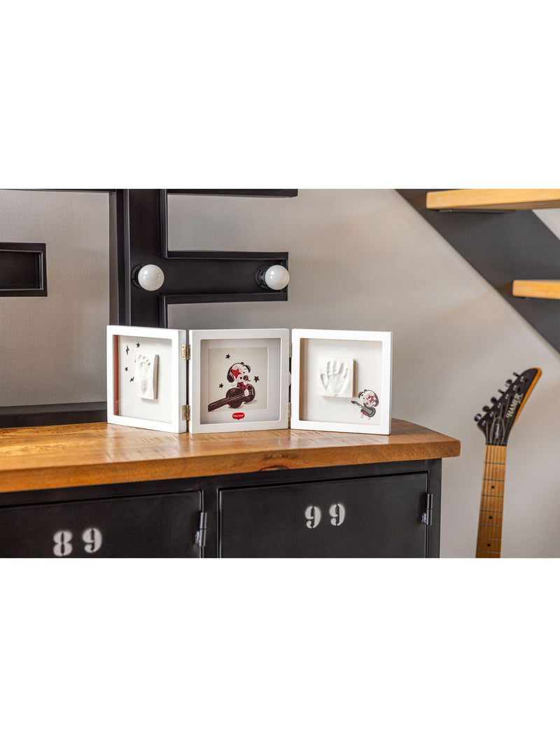 Tiny Love baby keepsake double frame kit (British brand)