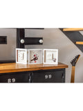Tiny Love baby keepsake double frame kit (British brand)