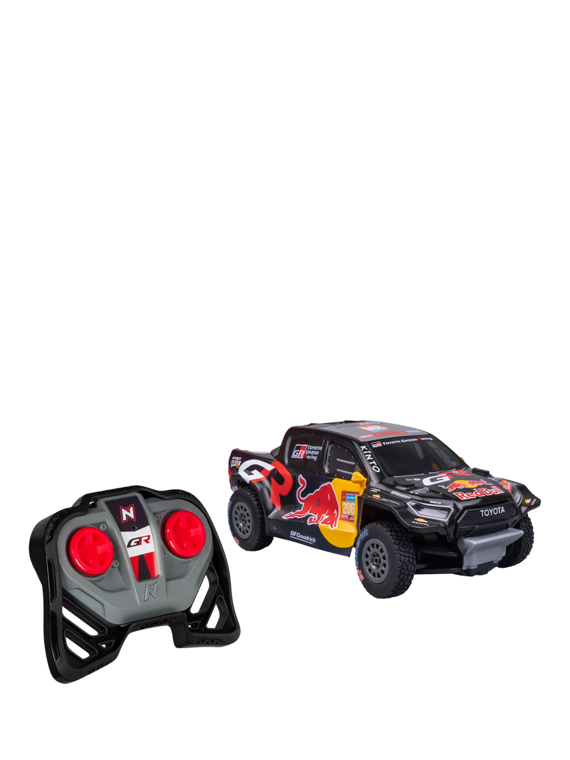 Nikko Dakar Night Mode RC car (British brand)
