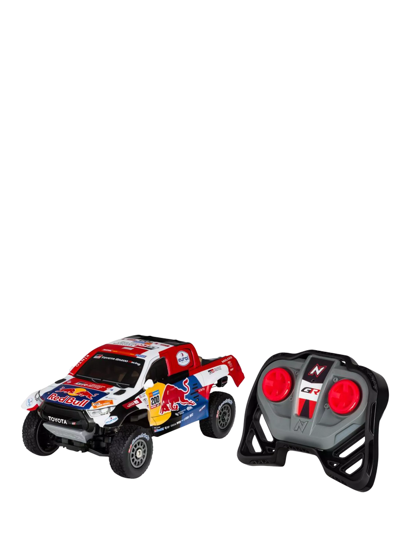 Nikko Pro Truck remote control car Toyota Gazoo Al-Attiyah - British product