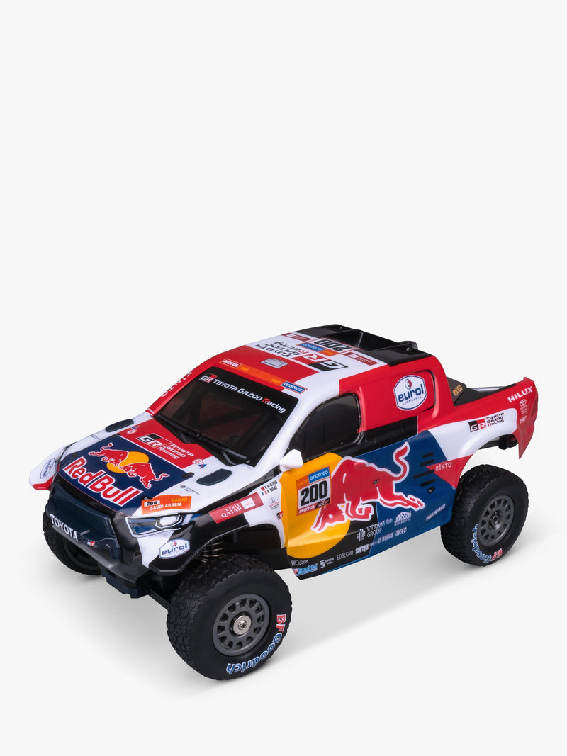 Nikko Pro Truck remote control car Toyota Gazoo Al-Attiyah - British product