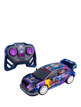 John Lewis Nikko Rally Night Mode M-Sport Ford Puma Loeb Remote Control Car- Buy online at McGrocer