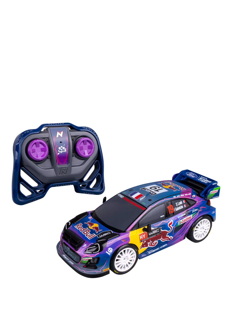 Nikko Rally Night Mode remote control car, imported from the UK