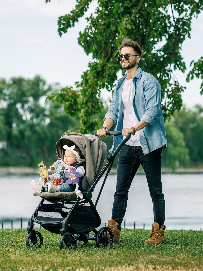 Tiny Love baby interactive musical stroller arch, UK version