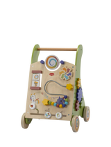 John Lewis Tiny Love Born to Party Wooden Activity Walk Behind- Buy online at McGrocer