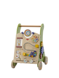Tiny Love wooden activity walk behind - British product