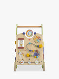 Tiny Love wooden activity walk behind - British product