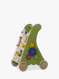 Tiny Love wooden activity walk behind - British product