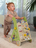 Tiny Love wooden activity walk behind - British product