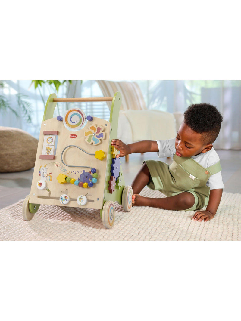Tiny Love wooden activity walk behind - British product