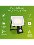 Philips 20W LED motion sensor flood light (British brand)