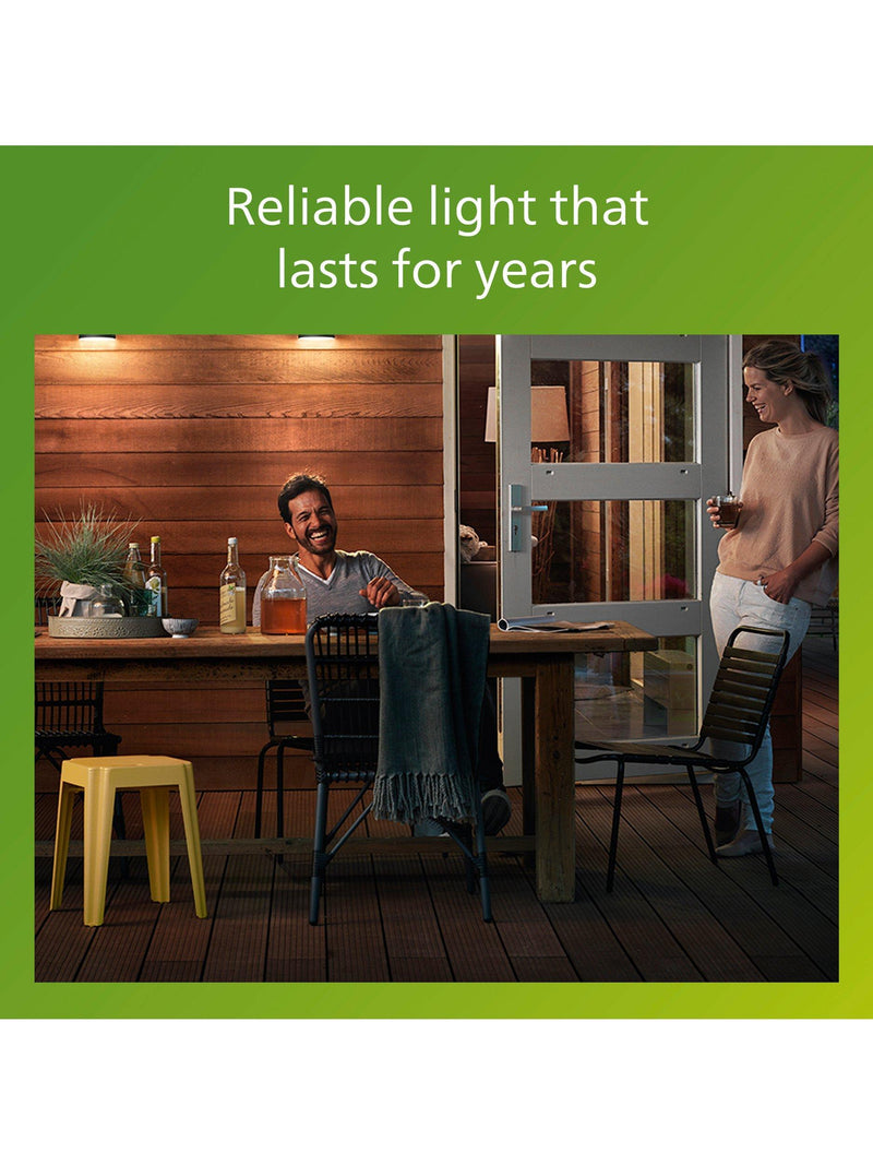 Philips 20W LED motion sensor flood light (British brand)