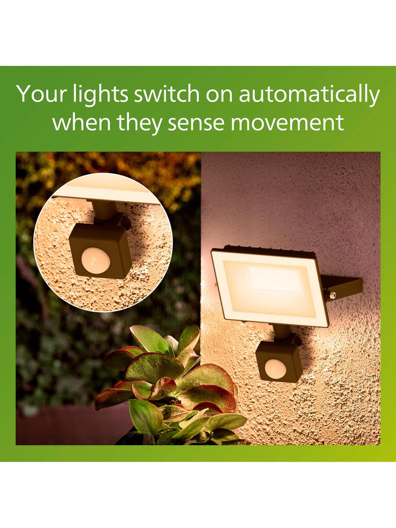 Philips 20W LED motion sensor flood light (British brand)